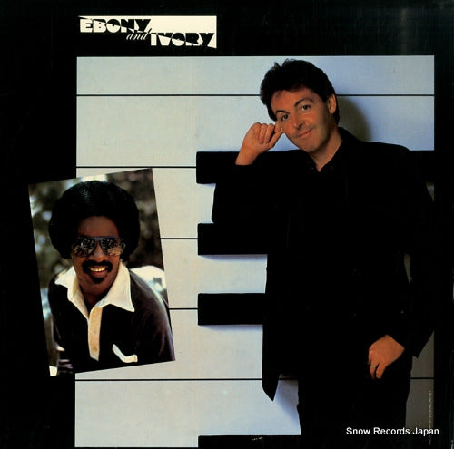 MCCARTNEY, PAUL ebony and ivory 44-02878