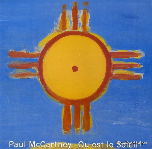 MCCARTNEY, PAUL ou est le soleil? 14-2034136