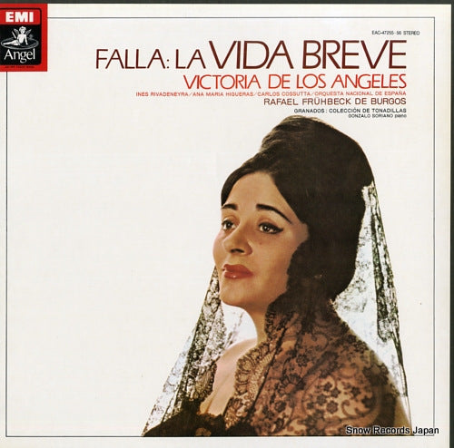 DE LOS ANGELES, VICTORIA falla; la vida breve EAC-47255.56