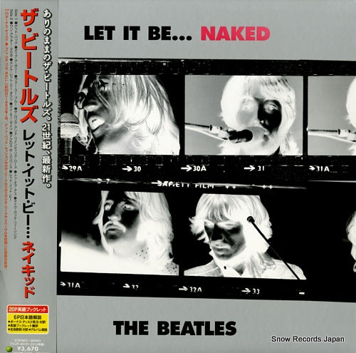 BEATLES, THE let it be naked TOJP-60121.22