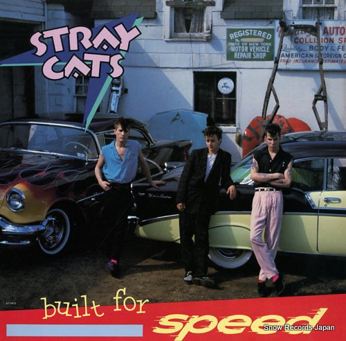 STRAY CATS built for speed ST-17070