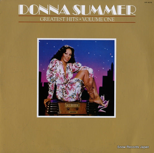 SUMMER, DONNA greatest hits volume one VIP-4078