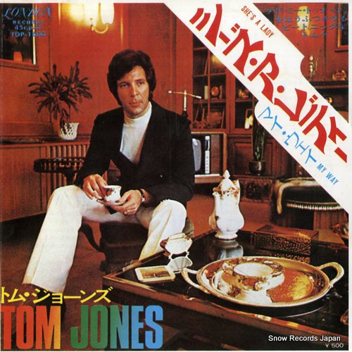 JONES, TOM she's a lady TOP-1600