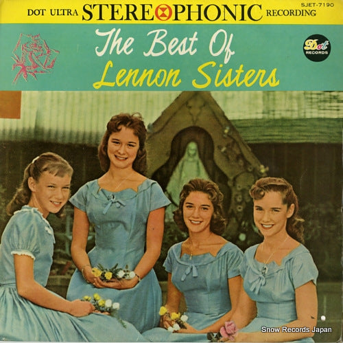 LENNON SISTERS, THE the lennon sisters sing fourteen great hits SJET-7190