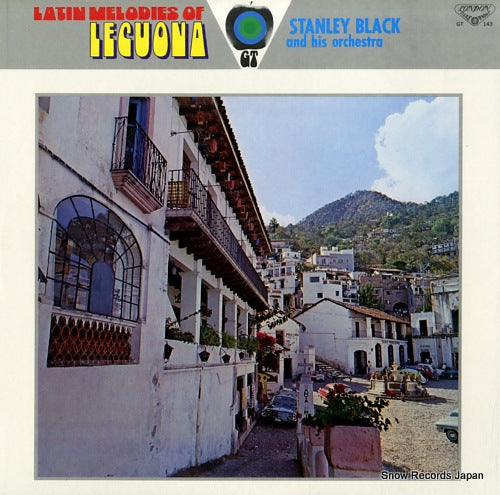 BLACK, STANLEY latin melodies of lecuona GT143