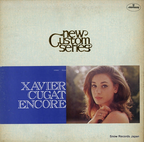 CUGAT, XAVIER new custom encore FD-124