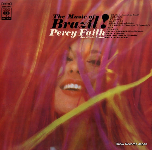 FAITH, PERCY the music of brazil ! SONX60053