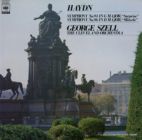 SZELL, GEORGE haydn; symphony no.94 in g major, "surprise" 23AC559