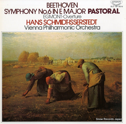 SCHMIDT-ISSERSTEDT, HANS beethoven; symphony no.6 "pastoral" SLC8016