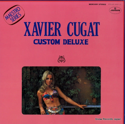 CUGAT, XAVIER custom deluxe FD-4