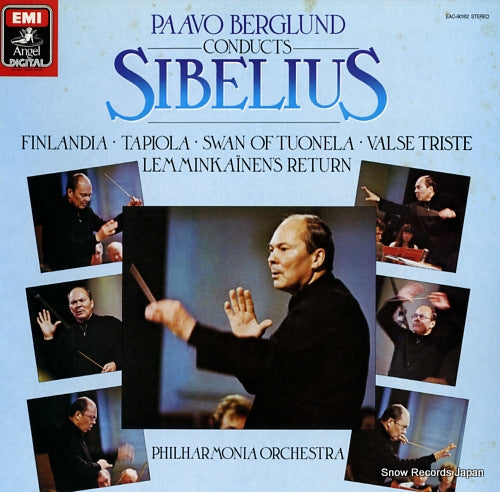 BERGLUND, PAAVO sibelius; finlandia etc. EAC-90182