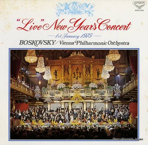 BOSKOVSKY, WILLI live new year's concert K18C-9139