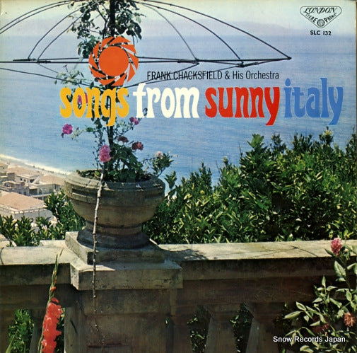 CHACKSFIELD, FRANK songs from sunny italy SLC132