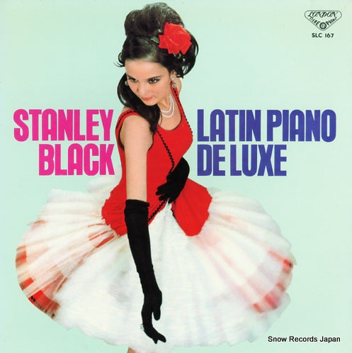 BLACK, STANLEY latin piano deleuxe SLC167