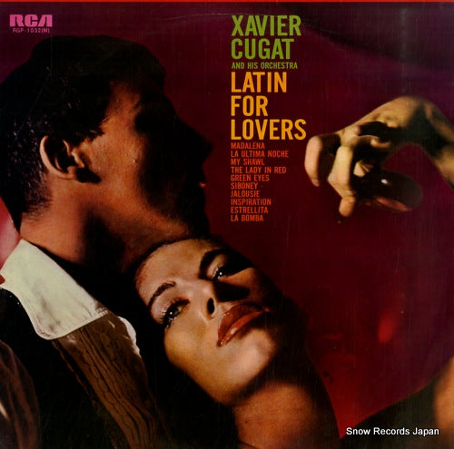 CUGAT, XAVIER latin for lovers RGP-1032(M)