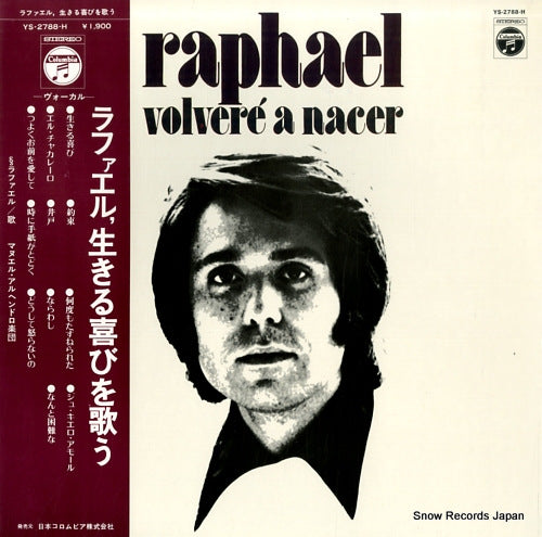 RAPHAEL volvere a nacer YS-2788-H