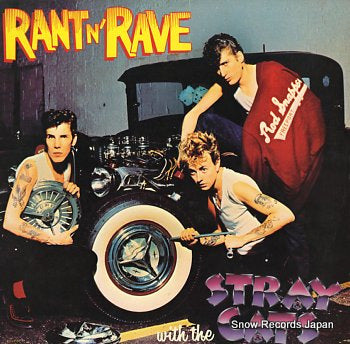 STRAY CATS rantn' rave SO-17102