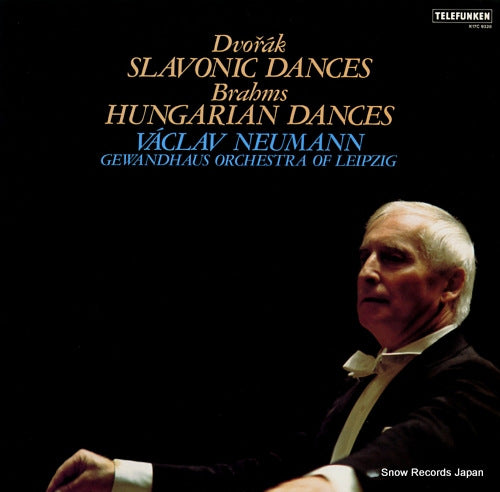 NEUMANN, VACLAV dvorak; slavonic dances K17C9328