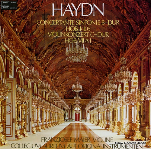 COLLEGIUM AUREUM haydn; concertante sinfonie b-dur hob.i:105 ULS-3176-H