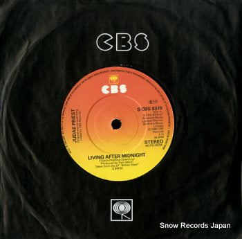 JUDAS PRIEST living after mid night SCBS8379