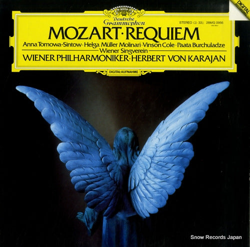 KARAJAN, HERBERT VON mozart; requiem 28MG0956