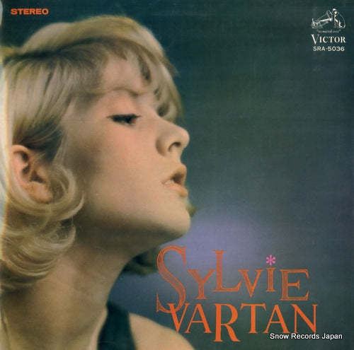 VARTAN, SYLVIE sylvie vartan SRA-5036