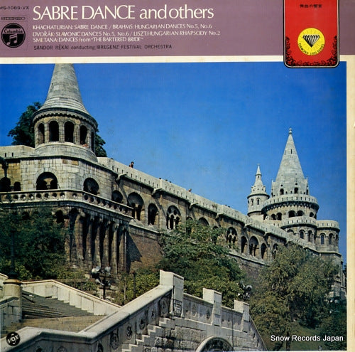 REKAI, SANDOR khachaturian; sabre dance MS-1089-VX