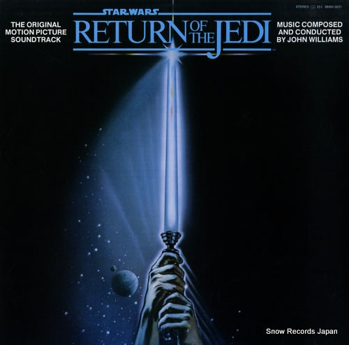 WILLIAMS, JOHN star wars / return of the jedi 28MW0031