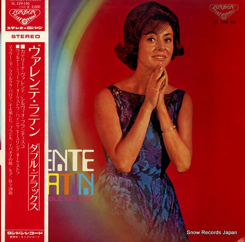 VALENTE, CATERINA valente latin double deluxe SL139-140 / SL139-40