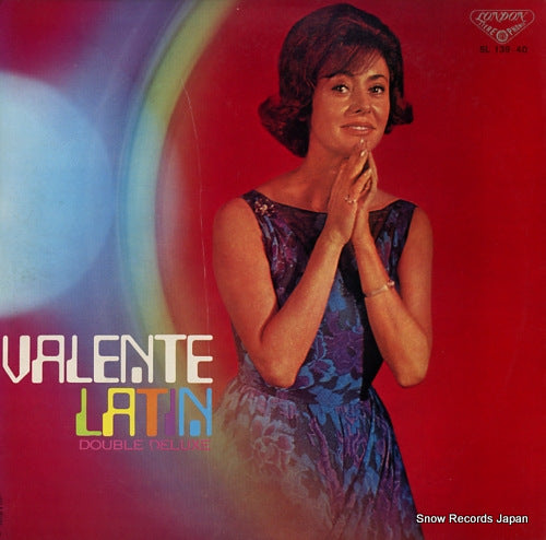 VALENTE, CATERINA valente latin double deluxe SL139-40