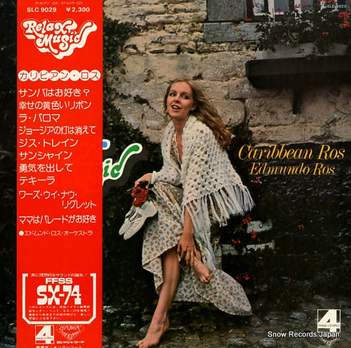 ROS, EDMUND caribbean ros SLC9029