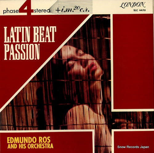ROS, EDMUND latin beat passion SLC4470