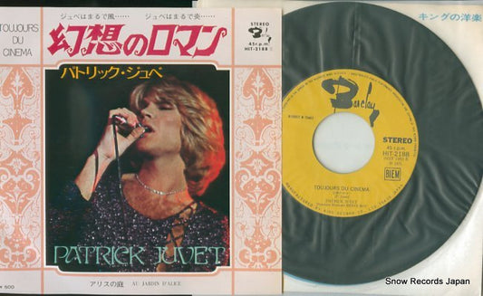 JUVET, PATRICK toujours du cinema HIT-2188