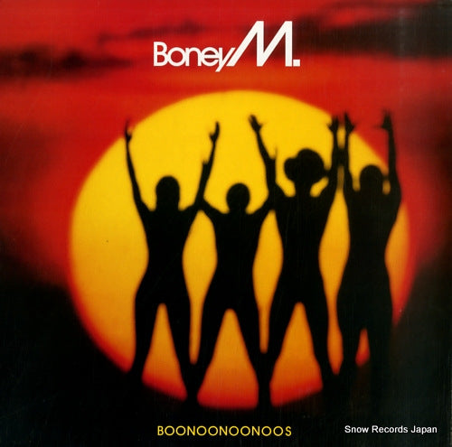 BONEY M. boonoonoonoos P-13010A