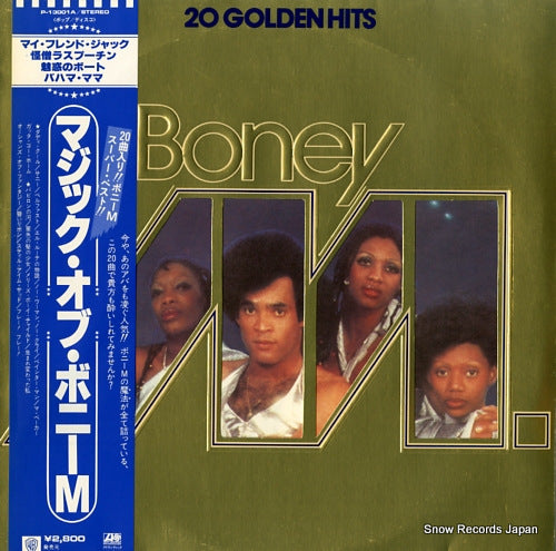 BONEY M. the magic of boney m. P-13001A