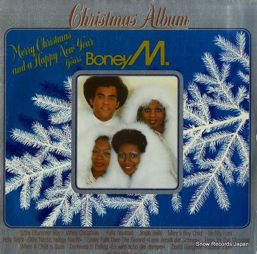 BONEY M. christmas album P-13016