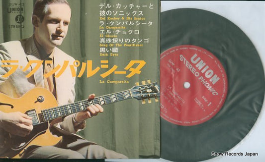 KACHER, DEL la cumparsita SUW-43