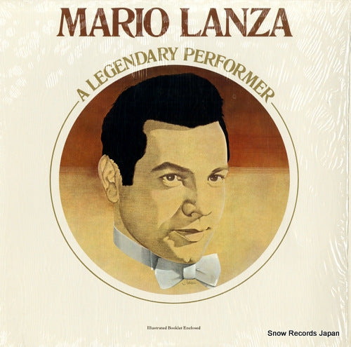 LANZA, MARIO a legendary performer CRL1-1750