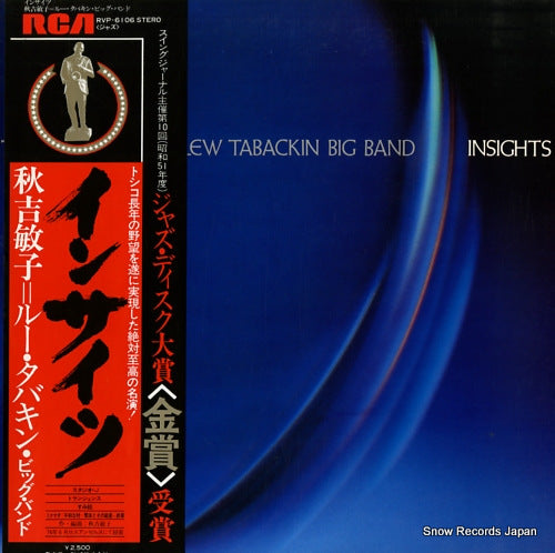 AKIYOSHI, TOSHIKO insights RVP-6106