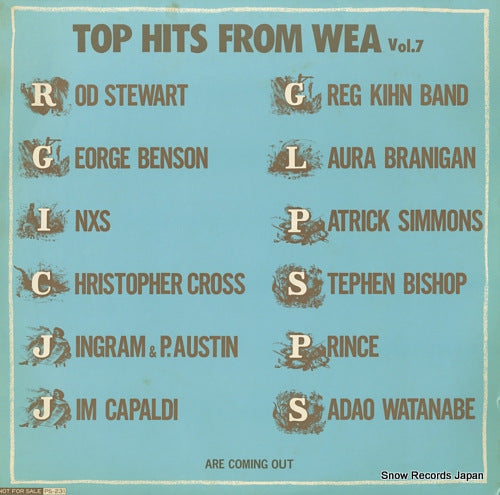 V/A top hits wea vol.7 PS-231