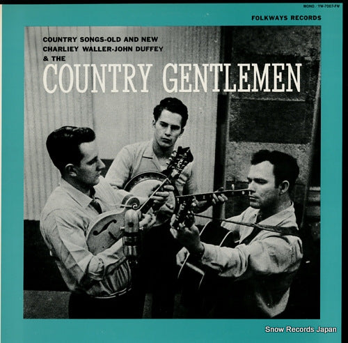 COUNTRY GENTLEMAN country songs-old and new YW-7007-FW