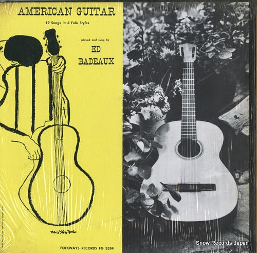 BADEAUX, ED american guitar FG3534