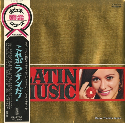 TARRAGANO latin music KP-9702