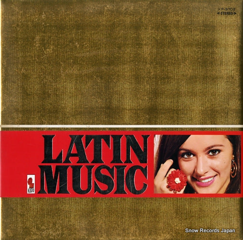 TARRAGANO latin music KP-9702