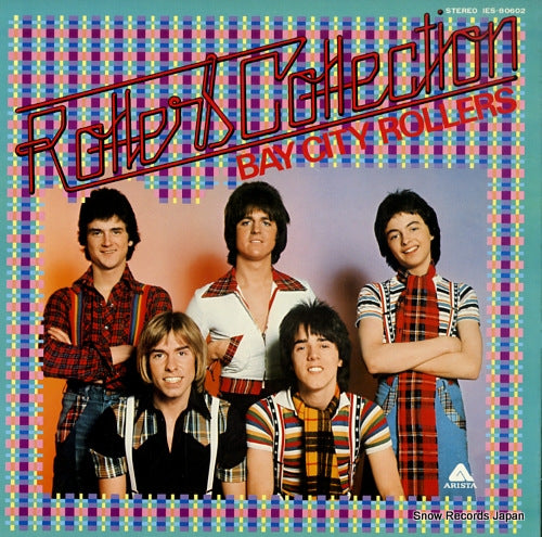 BAY CITY ROLLERS best collection IES-80602