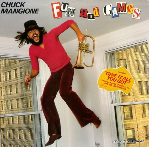 MANGIONE, CHUCK fun and games SP-3715