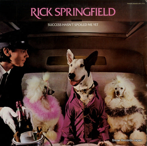 SPRINGFIELD, RICK success hasn't spoiled me yet AYL1-4767