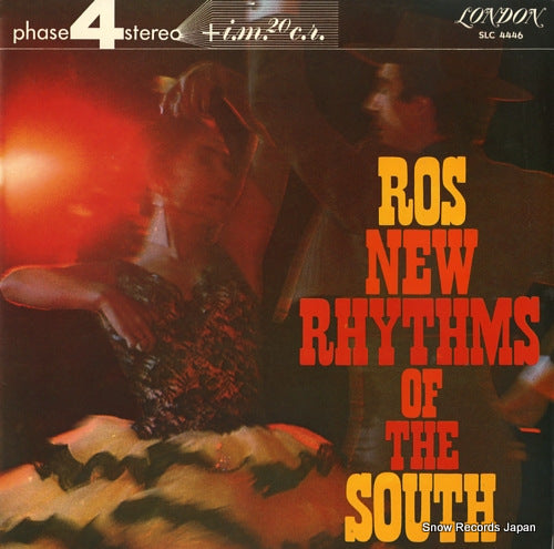 ROS, EDMUND new rhythms of the south SLC4446