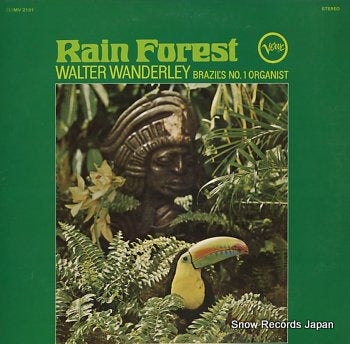 WANDERLEY, WALTER rain forest MV2101
