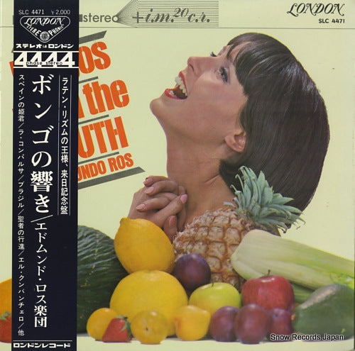 ROS, EDMUND bongos from the south SLC4471